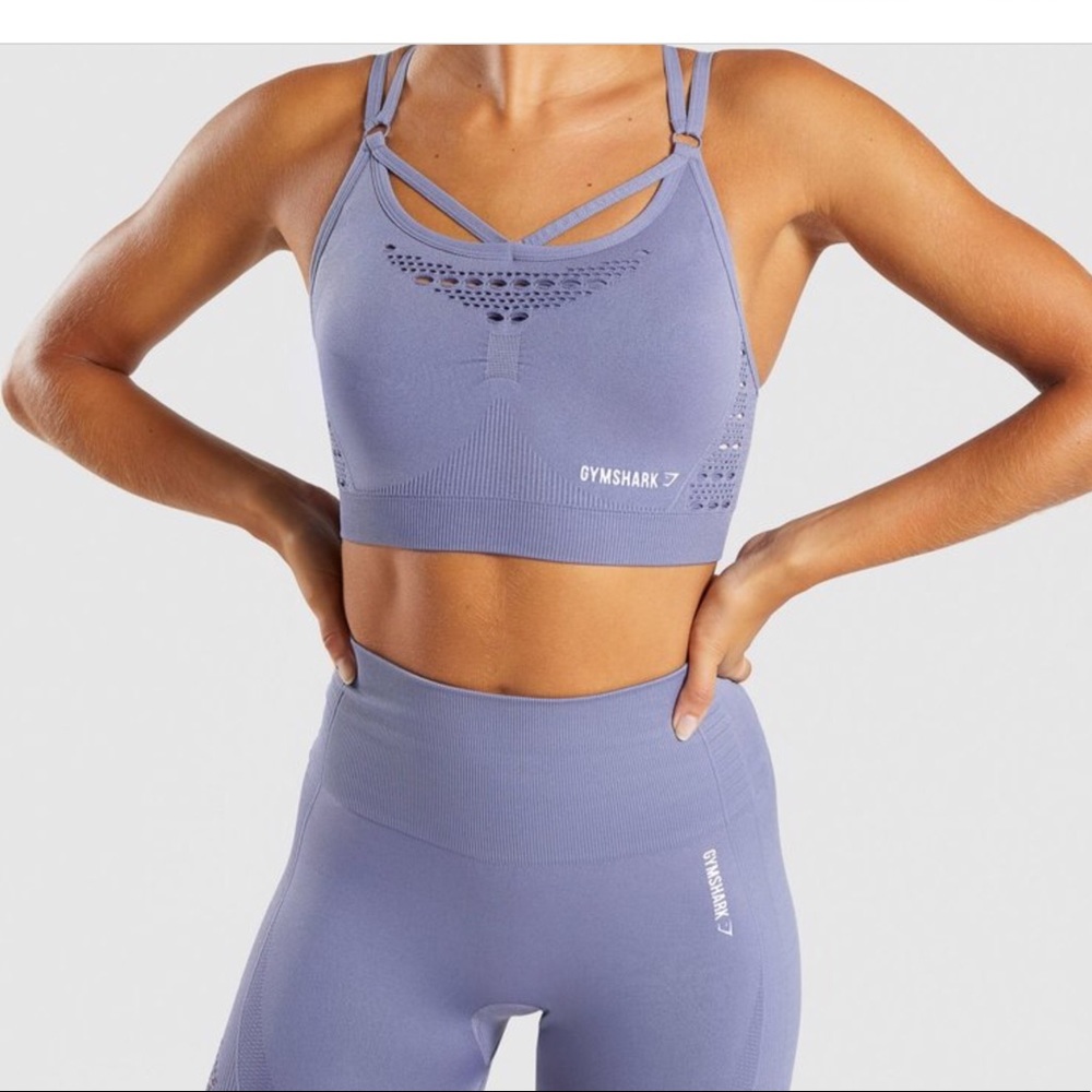 Gymshark purple set- Small